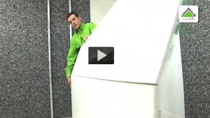Cómo aislar acústicamante una pared
