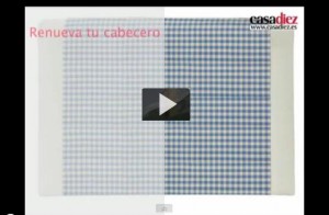 Cómo renovar el cabecero