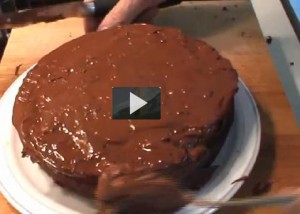 Cómo hacer tarta de chocolate
