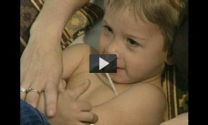 Cómo bajar la fiebre en niños