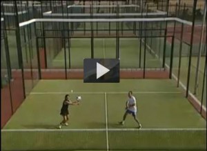 Cómo hacer la colocación con la pareja de padel