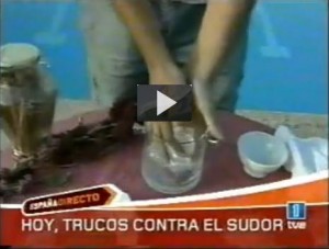 Cómo evitar el sudor