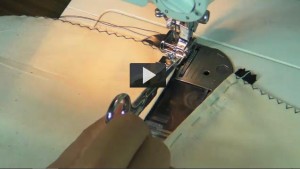 Cómo coser una cremallera
