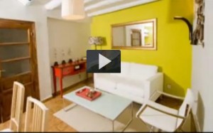 Cómo decorar un salón con tonos alegres