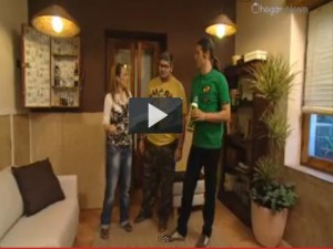 Cómo decorar el salón en tonos marrones