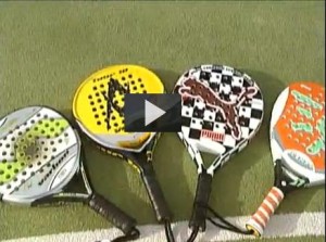 Cómo elegir la pala de padel