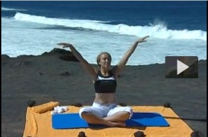 Cómo hacer ejercicios de estiramiento en yoga