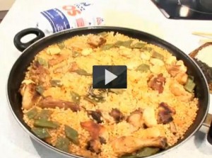 Cómo hacer paella valenciana