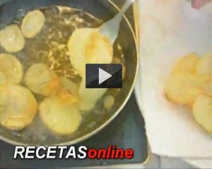 Cómo hacer patatas fritas crujientes