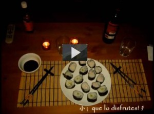 Cómo hacer maki sushi