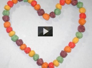Cómo hacer un collar con cereales