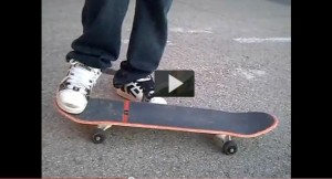 Cómo hacer un kickflip