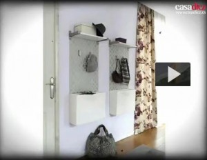 Cómo hacer un zapatero decorativo