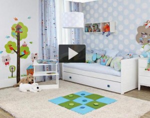 Cómo hacer una alfombra para niños