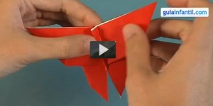 Cómo hacer una mariposa de papel