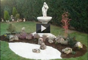 Cómo hacer una rocalla en el jardín