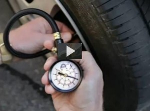 Cómo hinchar las ruedas de un coche