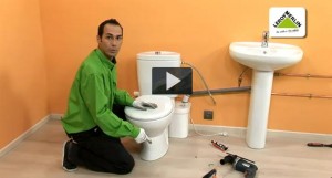 Cómo instalar un baño sin sistema de evacuación