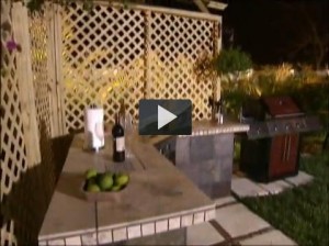 Cómo instalar una cocina de exterior