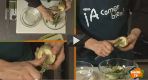 Cómo limpiar las alcachofas