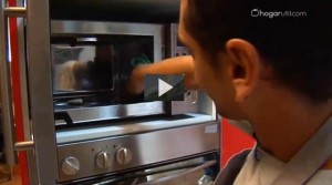 Cómo limpiar el microondas