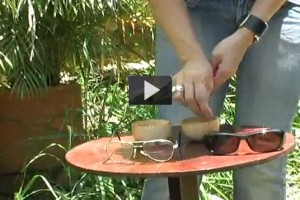 Cómo limpiar las gafas