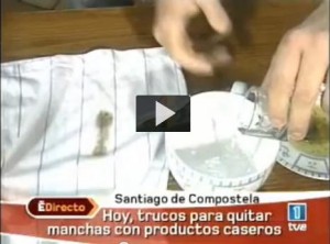 Cómo limpiar manchas con productos caseros