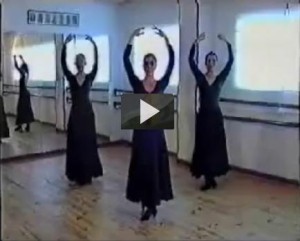 Cómo mover los brazos en las sevillanas