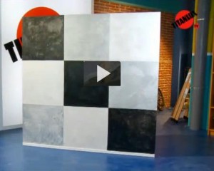 Cómo pintar colores metalizados en paredes