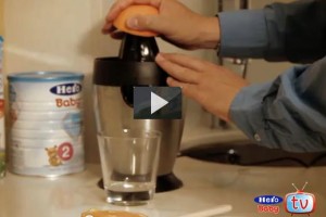 Cómo preparar zumo para bebé
