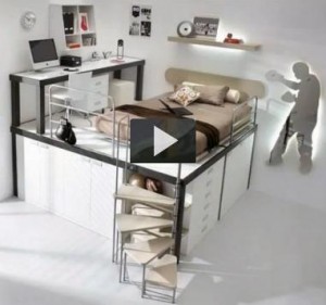 Ideas para decorar una habitación juvenil