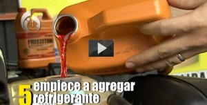 Cómo cambiar el líquido anticongelante del coche