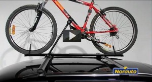 Cómo colocar un portabicis de techo en el coche