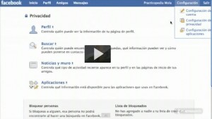 Cómo configurar la privacidad en facebook