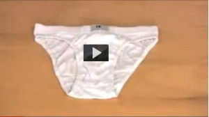 Cómo convertir un calzoncillo en un sujetador