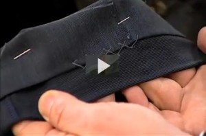 Cómo coser el bajo del pantalón