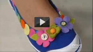 Cómo decorar unas zapatillas