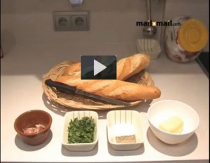 Cómo hacer pan de ajo
