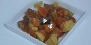 Cómo hacer patatas bravas