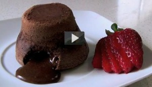 Cómo hacer un coulant de chocolate