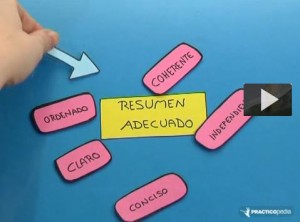 Cómo hacer un resúmen