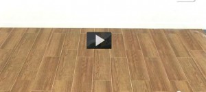 Cómo colocar suelo cerámico imitación madera