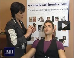 Cómo hacer un maquillaje natural para hombres
