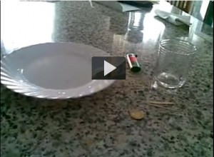 Truco con una moneda