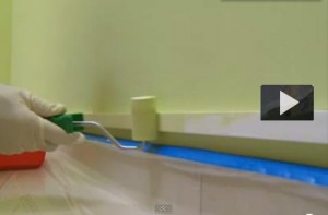 Cómo disimular las canaletas de plástico