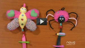 Cómo hacer un organizador de complementos para el pelo