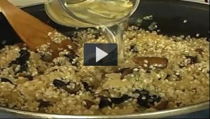 Cómo hacer un risotto con setas