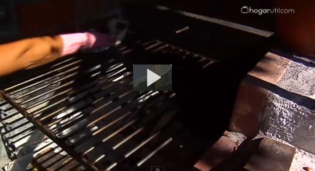 Cómo limpiar la barbacoa