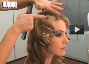 Cómo peinar una melena con ondas