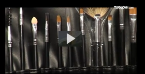 Cómo utilizar los pinceles de maquillaje